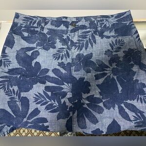 NWOT Croft&Barrow cotton skort